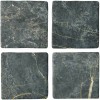 鄉村．彩色復古【JY-WMP-1111牛奶白1112森湖綠1113石岩黑】11X11 客廳 臥室 浴室 泳池露台│玄關│商空│店面設計｜地壁兩用磚#055268