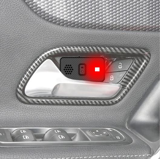 日本【idea-auto】降車安全警告器