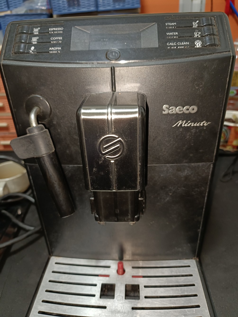 saeco -8761-全自動咖啡機-開機無法磨豆零件定位更新