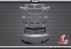 2012-2018 F30/F31 MP Style Front Bumper-with Lamp Cover