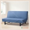 【藍色牛仔沙發床】【2023-E705-1】【添興家具】