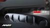 2014-2020 Infiniti Q50 Rear Diffuser (3D Carbon Look)