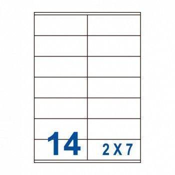 宣彥辦公文具購物網,裕德  US4452三合一白色列印標籤(1000入)