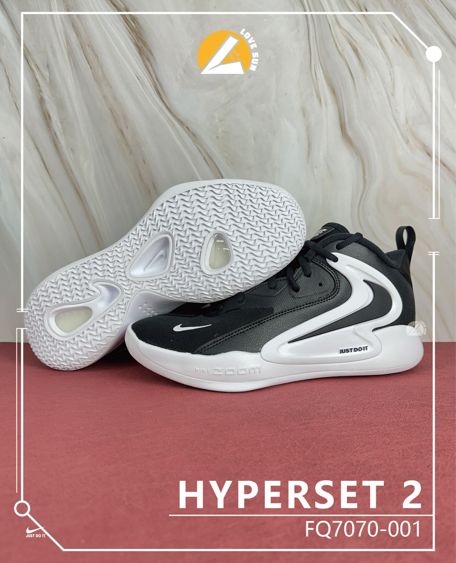NIKE 排球鞋 FQ7070-001