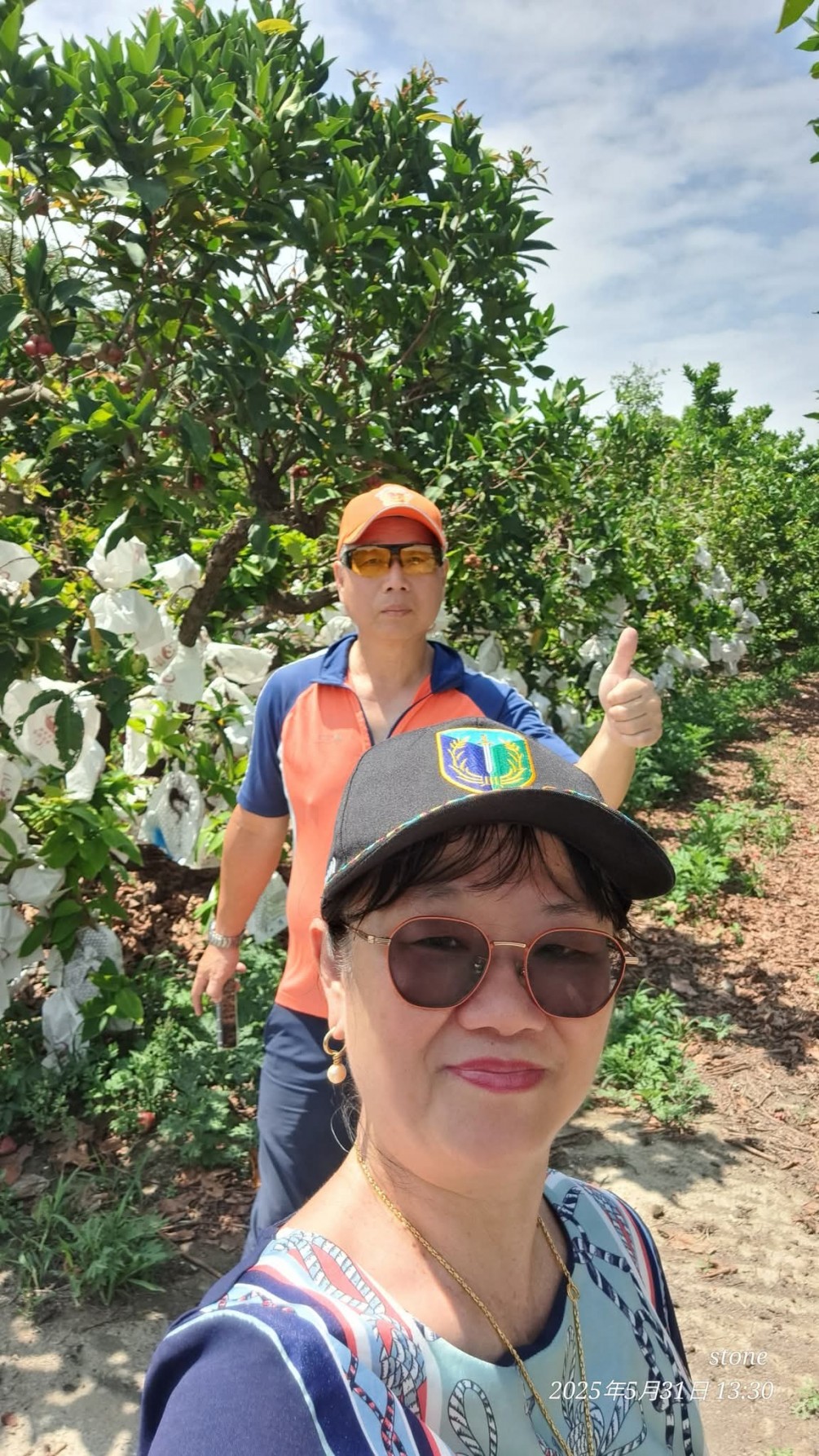 幫助路竹果農採購蓮霧
