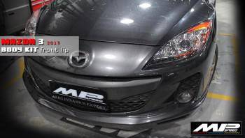 2013 Mazda 3 4/5D K Style Front Lip