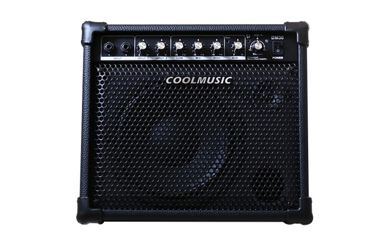 【金匠樂器】Coolmusic DM-30 30W 電子鼓/電子琴專用音箱(藍芽功能)