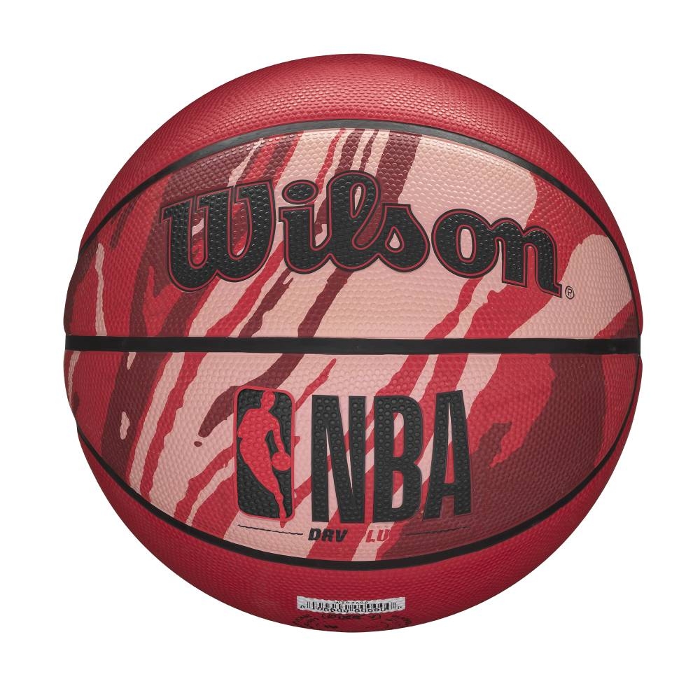 Wilson 籃球 NBA DRV PLUS 火紋紅