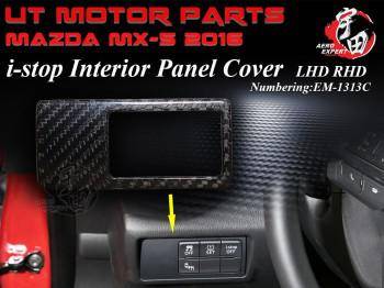 2016-UP Mazda Miata MX5  i-stop Interior Panel Cover