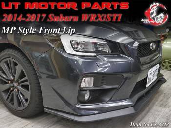 2014-2017 Subaru WRX MP Style Front Lip
