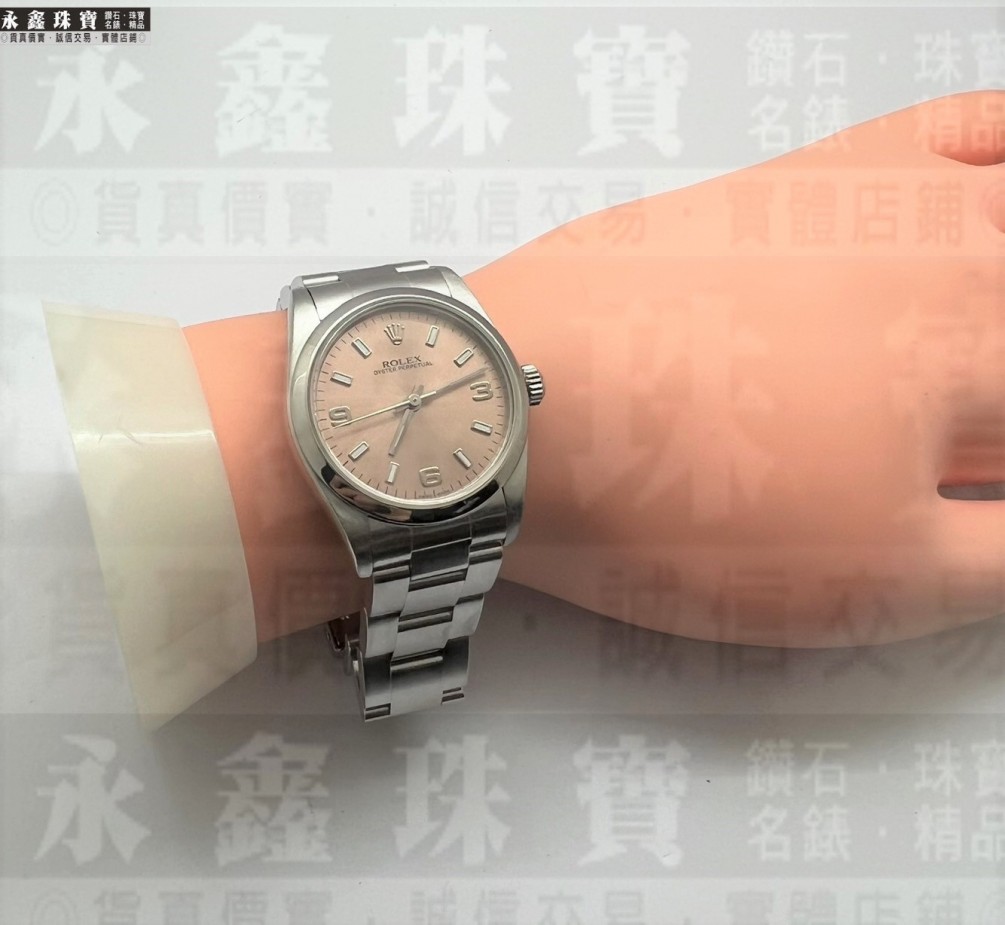 ROLEX  勞力士 Oyster Perpetual 蠔式恆動 77080 31mm
