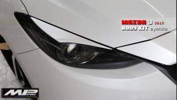 2015-2016 Mazda 4/5D KS Eyelides (Hid Spec.)
