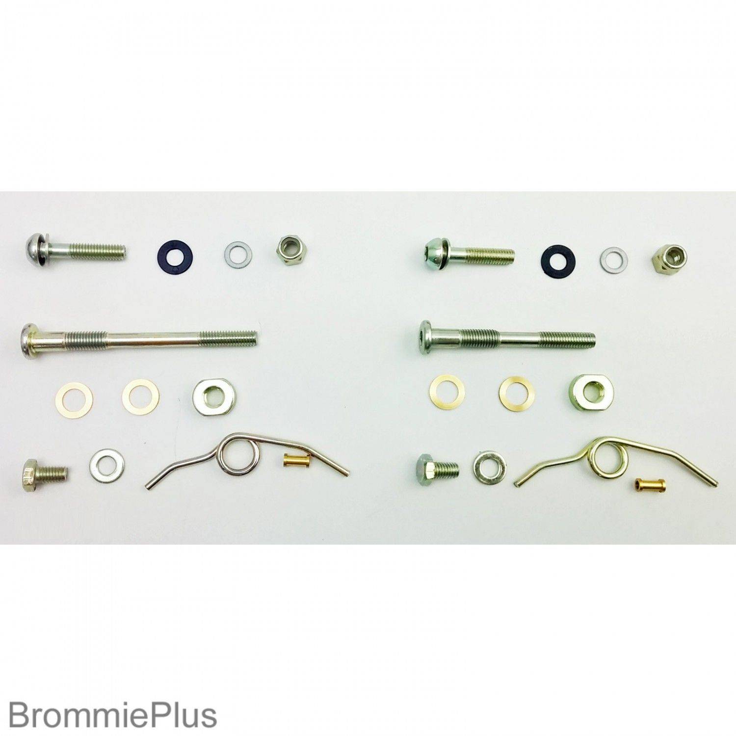 Replacement bolts/fittings for Brompton brake calipers