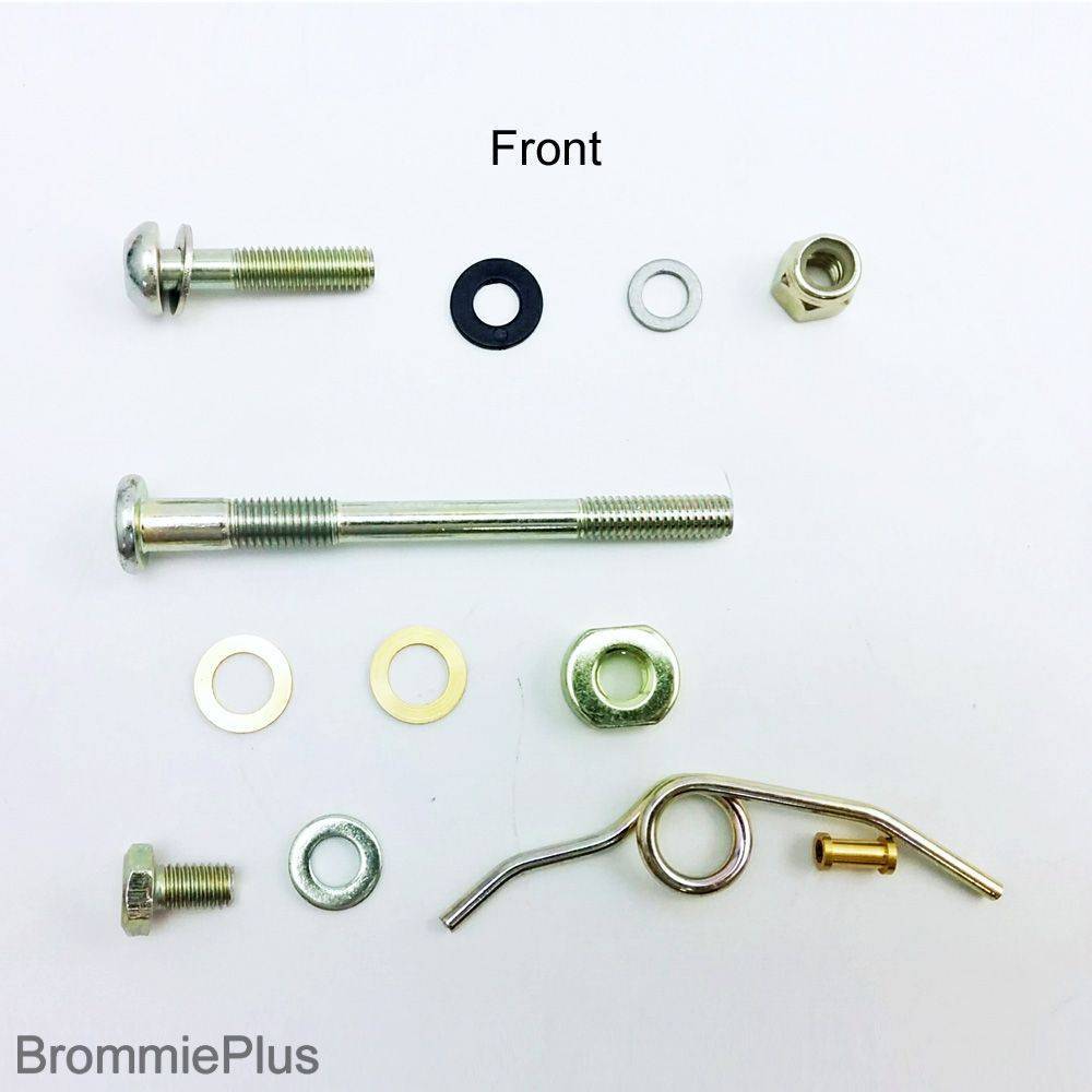 Replacement bolts/fittings for Brompton brake calipers