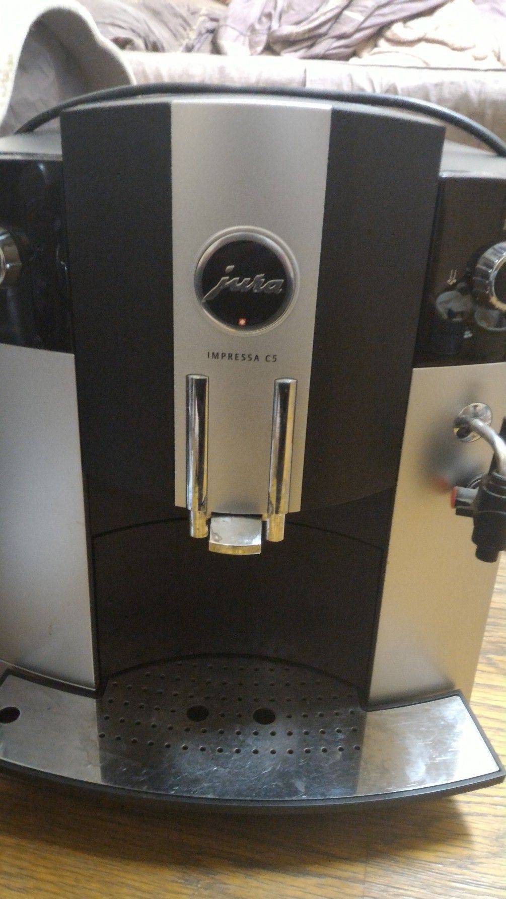jura 全自動咖啡機維修更換圖片