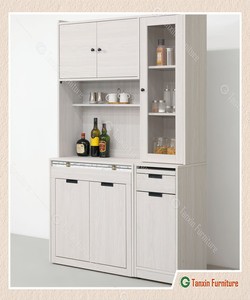 【雨果4尺功能桌收納櫃組】【2025-HYB420-01】【添興家具】