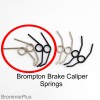 Stainless Steel Spring for Brompton Calipers Post 2018