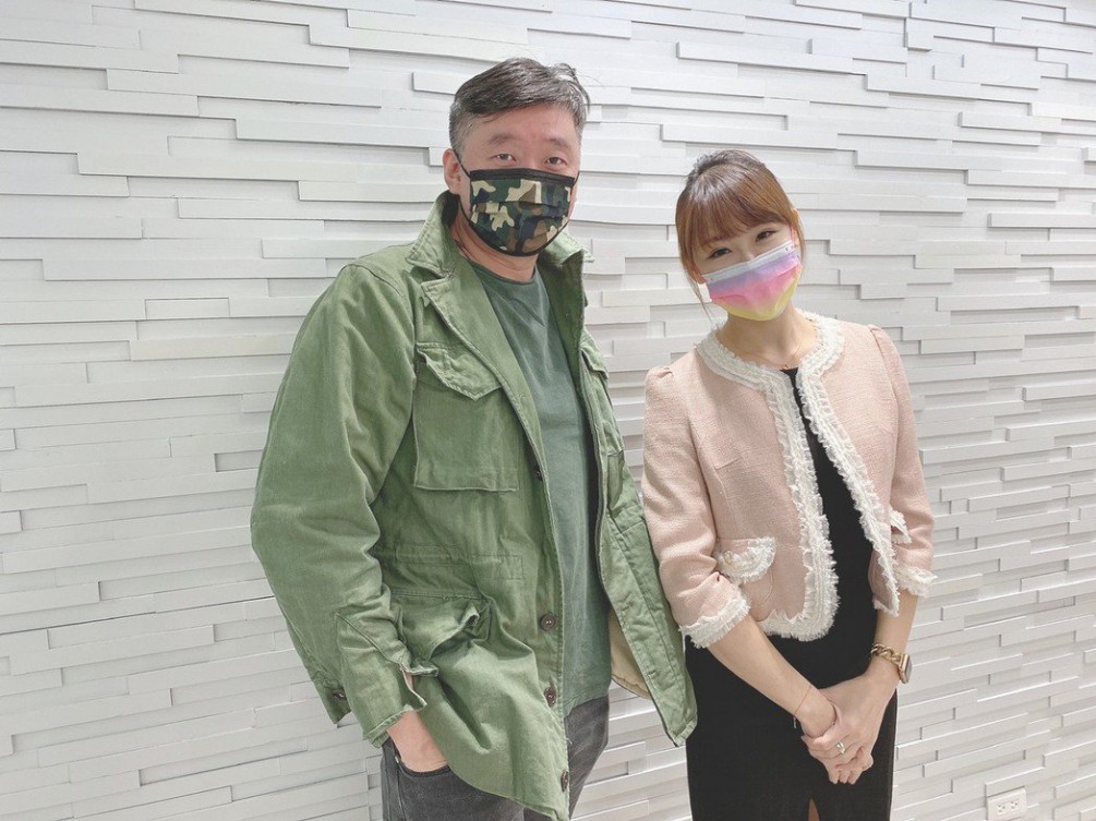 曜群生醫 首發客製化口罩 企業形象一把罩