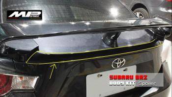 2012-2020 Subaru BRZ Trunk Spoiler