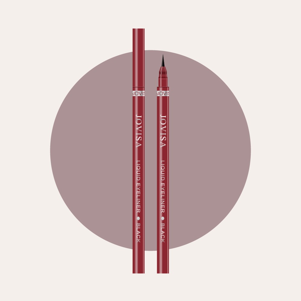 JOVISA喚活持久眼線液【黑】