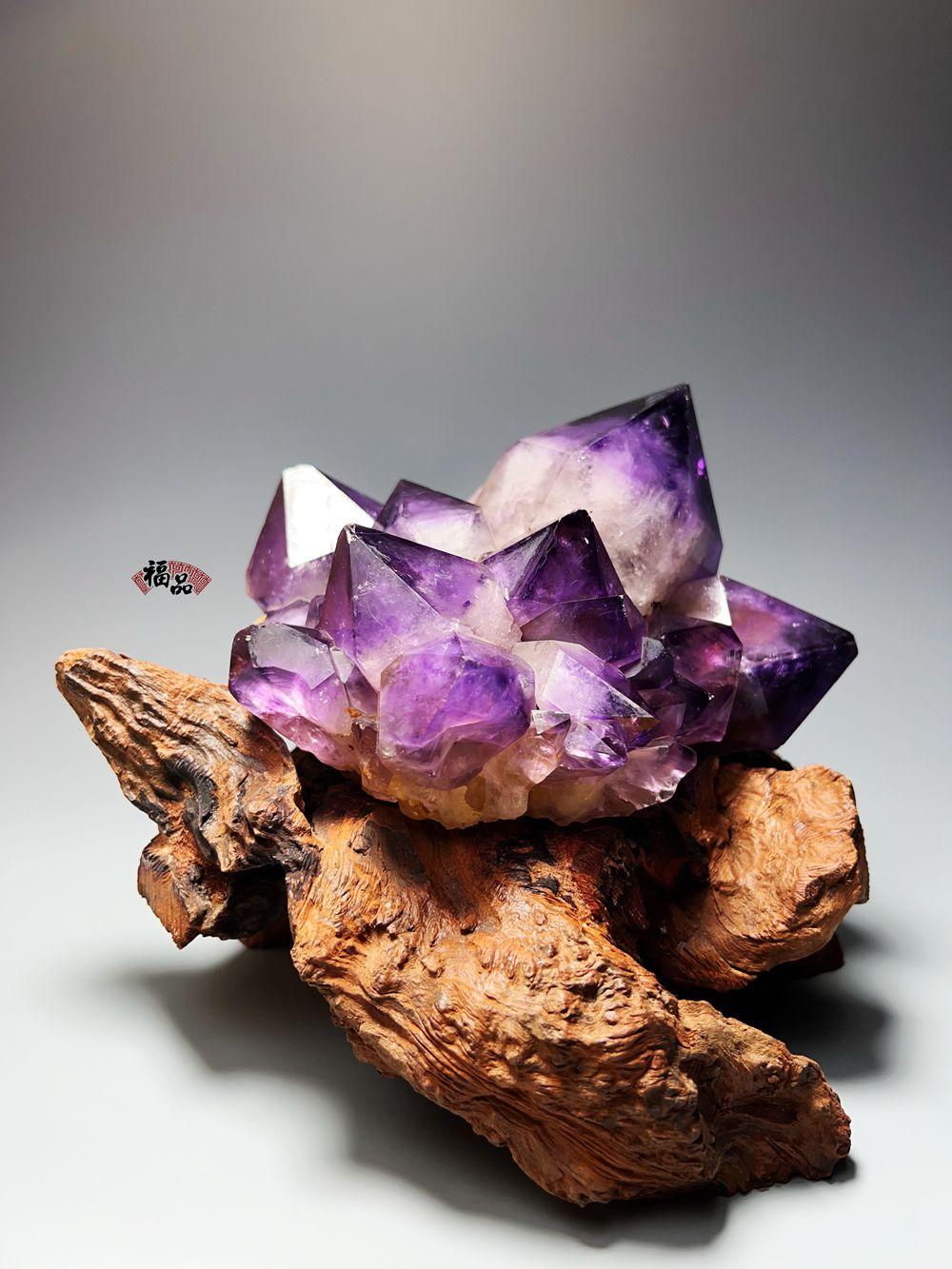 紫水晶 ~ 晶簇