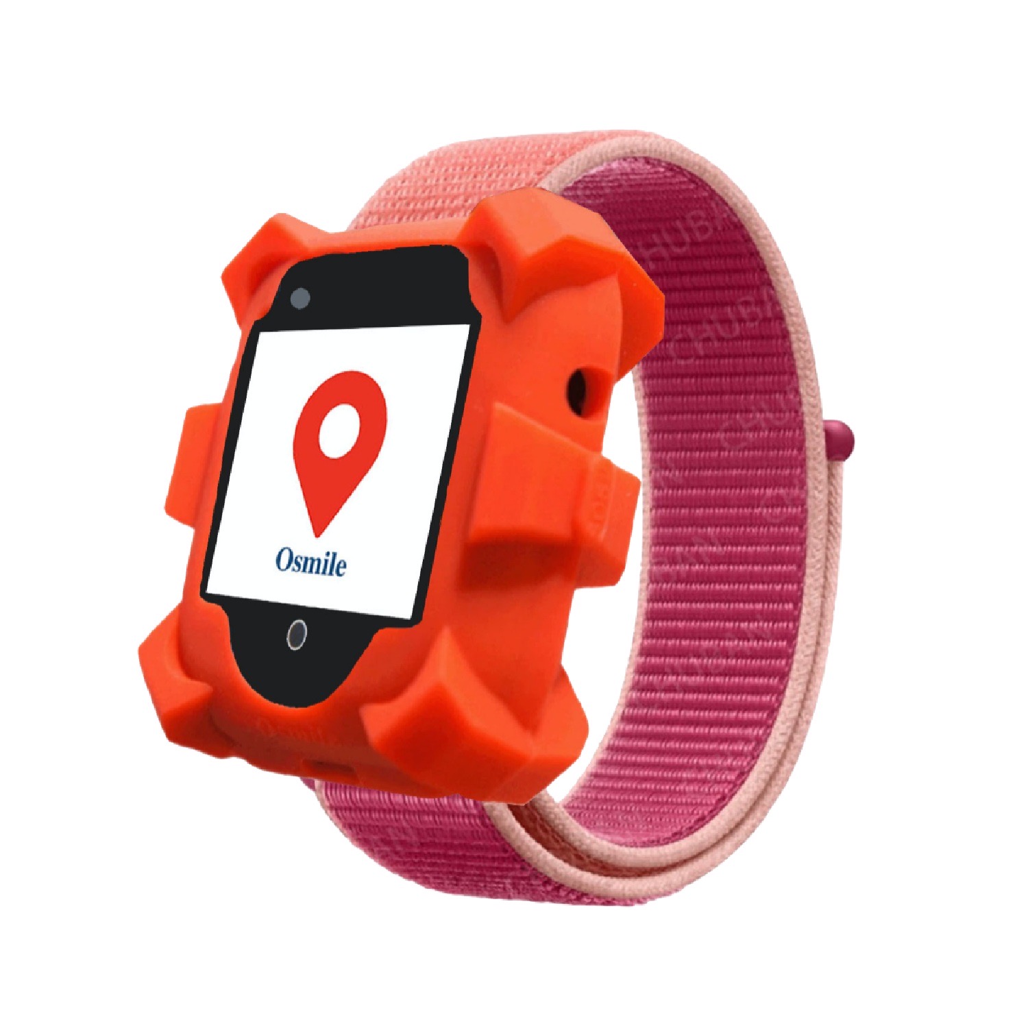 (YI) Osmile ED1000 Tracker GPS robuste, montre GPS, bracelet intelligent, montre intelligente pour villages de santé, établissements de soins pour personnes âgées, maisons de retraite, services de soins à domicile