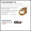 Gold Starlight® 10 75Ω Digal 同軸數位訊號線