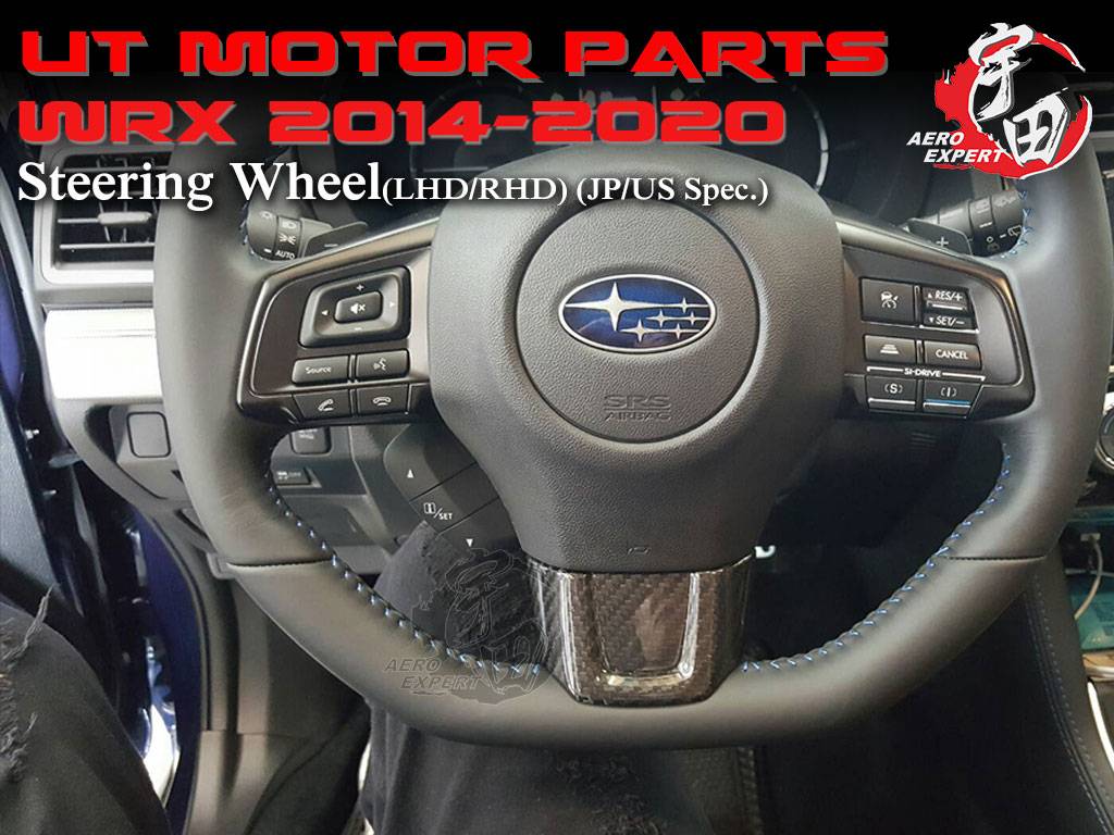 2015-2020 Subaru Levorg Steering Wheel-Dry Carton Fiber