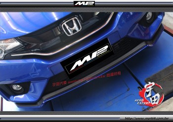 2014-2016 Honda Fit MO Style Front Lip