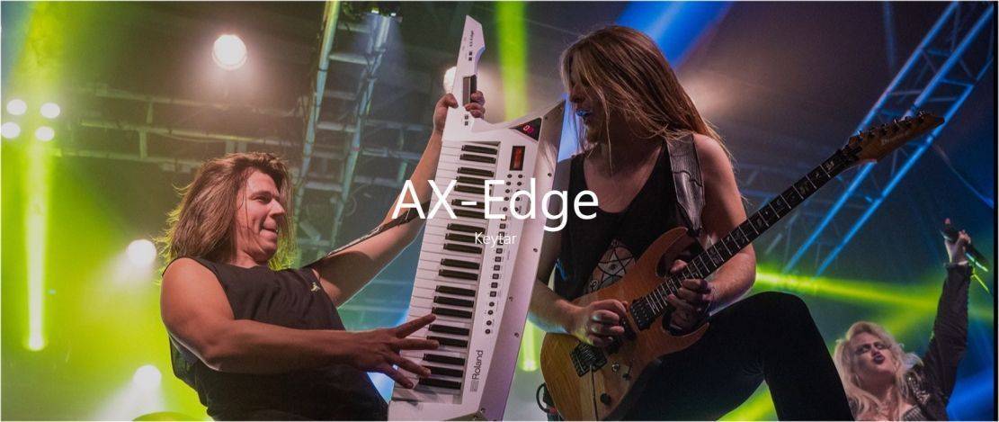 ROLAND AX-Edge Keytar 演奏型肩背合成器