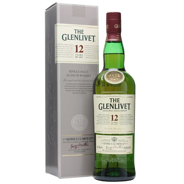 格蘭利威12年 - 單一純麥蘇格蘭威士忌      700ML      &750