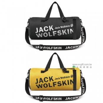 【E-gift】飛狼SWAG經典健身圓筒包(黑色、黃色)