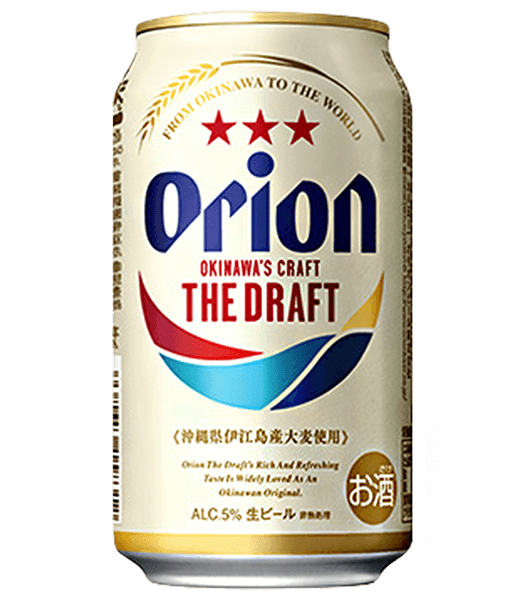 日本 沖繩 orion 生啤酒 罐裝   24入 / 箱      &1200