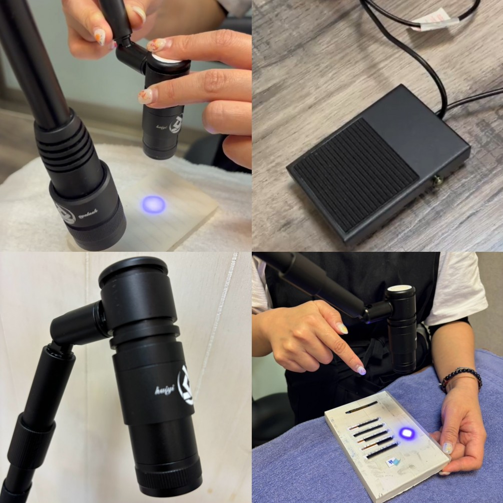 ~ViVi滿滿資訊分享~五分鐘快速瞭解光固美睫