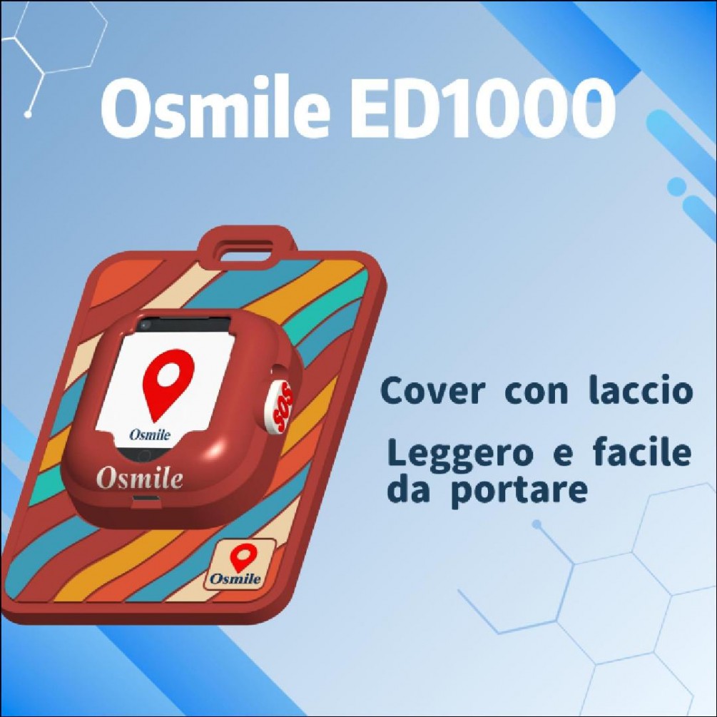 ITALIA ｜Progettata per Osmile ED1000｜Cover con Laccio – Ora disponibile｜Giveaway in corso