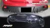 2013 Mazda 3 5D MP Rear Bumper  Diffuser -Dual Exhaust (3D Carbon Look)