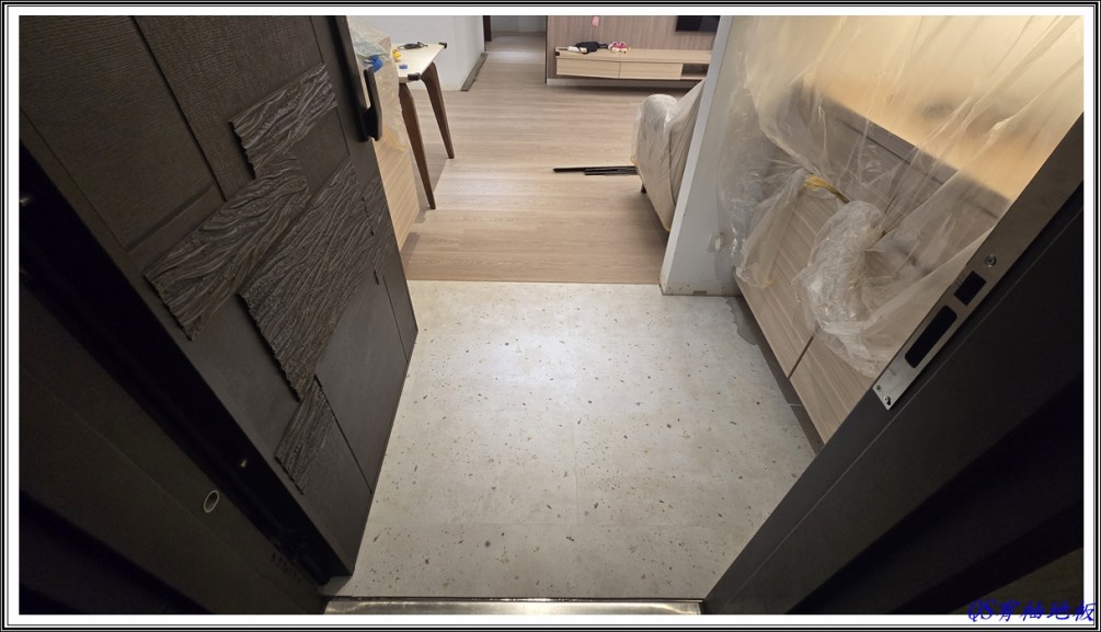 114/12/18 新北市三重區集仁街 至尊系列 MJ-3555 淺棕色深谷白橡木 繆思系列 MUS-5494 綠植砂岩