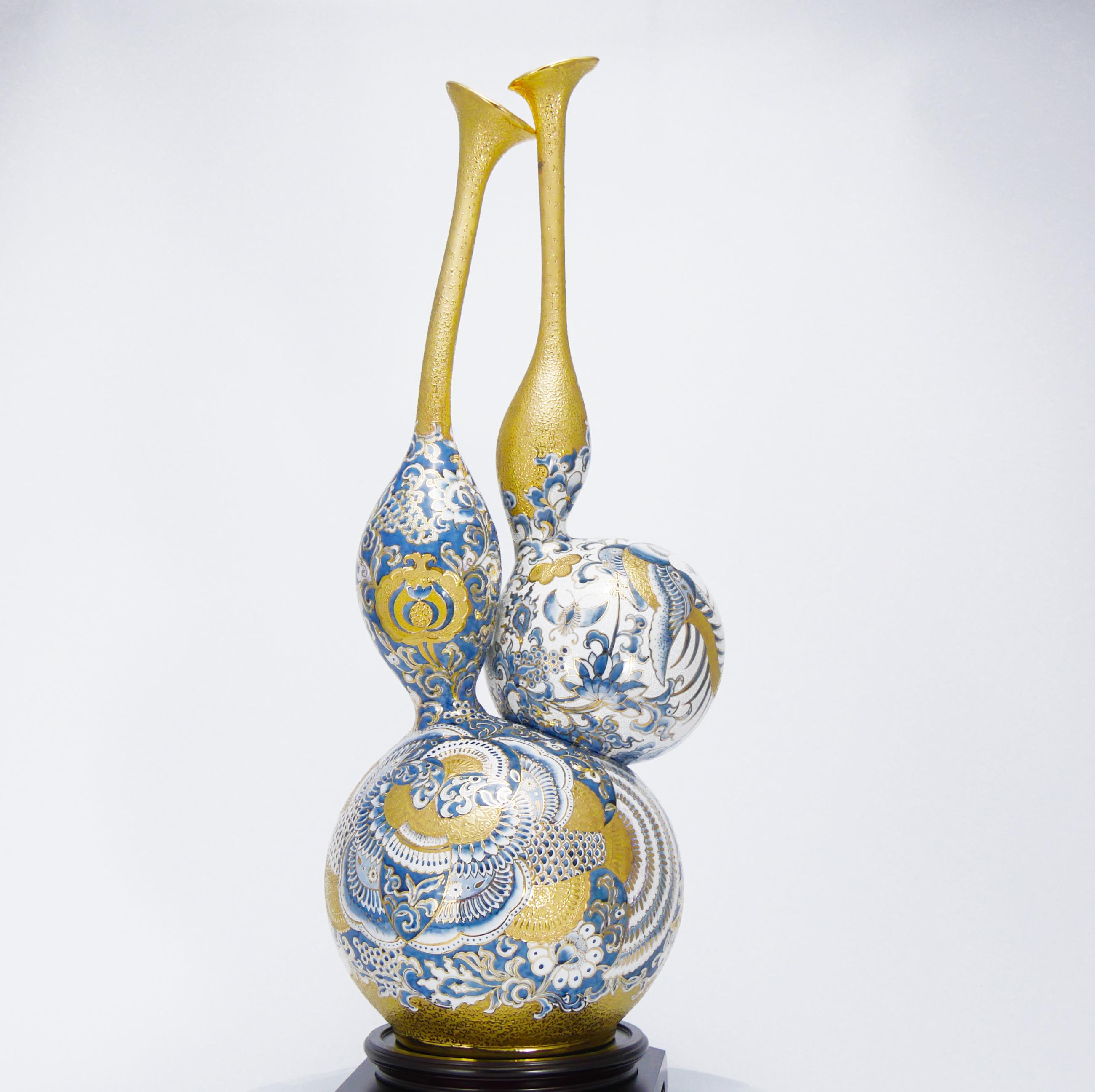 劉銘志-德化白瓷福在眼前彌勒佛|-先盈藝術-作品介紹