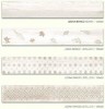 木紋花磚【ADJ-V21201白花｜21202米花｜V212003黃花｜V212004棕花磚(三版)4色】20X120浴室地壁磚│客廳│房間│廚房│公共空間│店面設計#