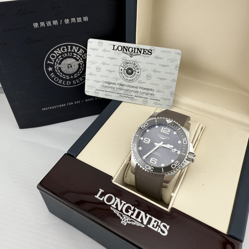 LONGINES浪琴 HydroConquest深海征服者潛水腕錶 41mm n1376
