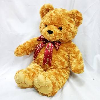 12吋玫瑰紋泰迪熊