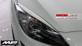 2010-2013 Mazda 3 4/5D Eyelids -A Style (2PCS) Small