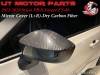 2012-2020 Scion FR-S / Toyota FT-86 Side Mirror Cover (L+R)-Dry Carbon Fiber