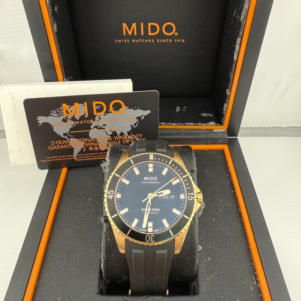 MIDO 美度 Ocean Star 200腕錶 M026.430.37.051.00 42.5mm F1322