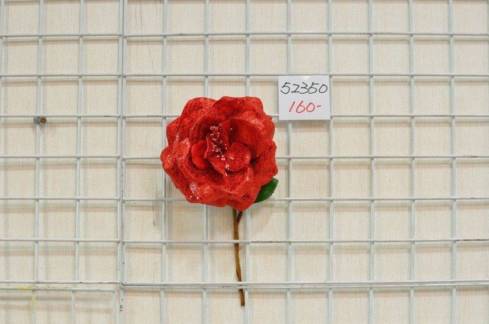 紅色玫瑰花