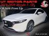 2019-2022 Mazda 3 5D CK Style Front Lip
