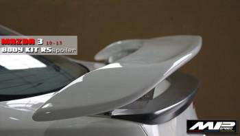 2010-2013 Mazda3 4D RS Spoiler -3CM