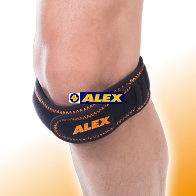 ALEX 潮型系列-膝部雙拉式加強帶 N-03