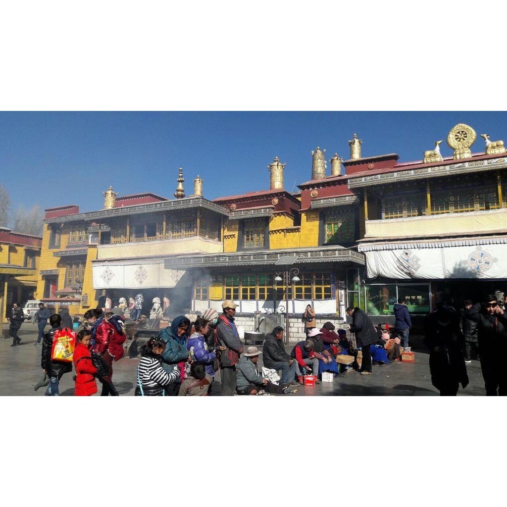 西藏【西藏財神廟 札基寺】   兩款可選