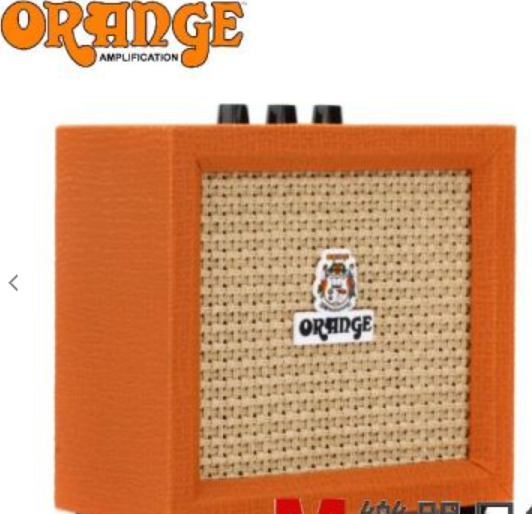 Orange CRUSH MINI 3瓦迷你音箱/電吉他音箱 小音箱